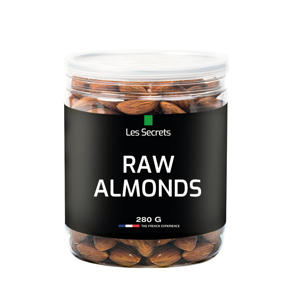 Raw Almonds - لوز نئ